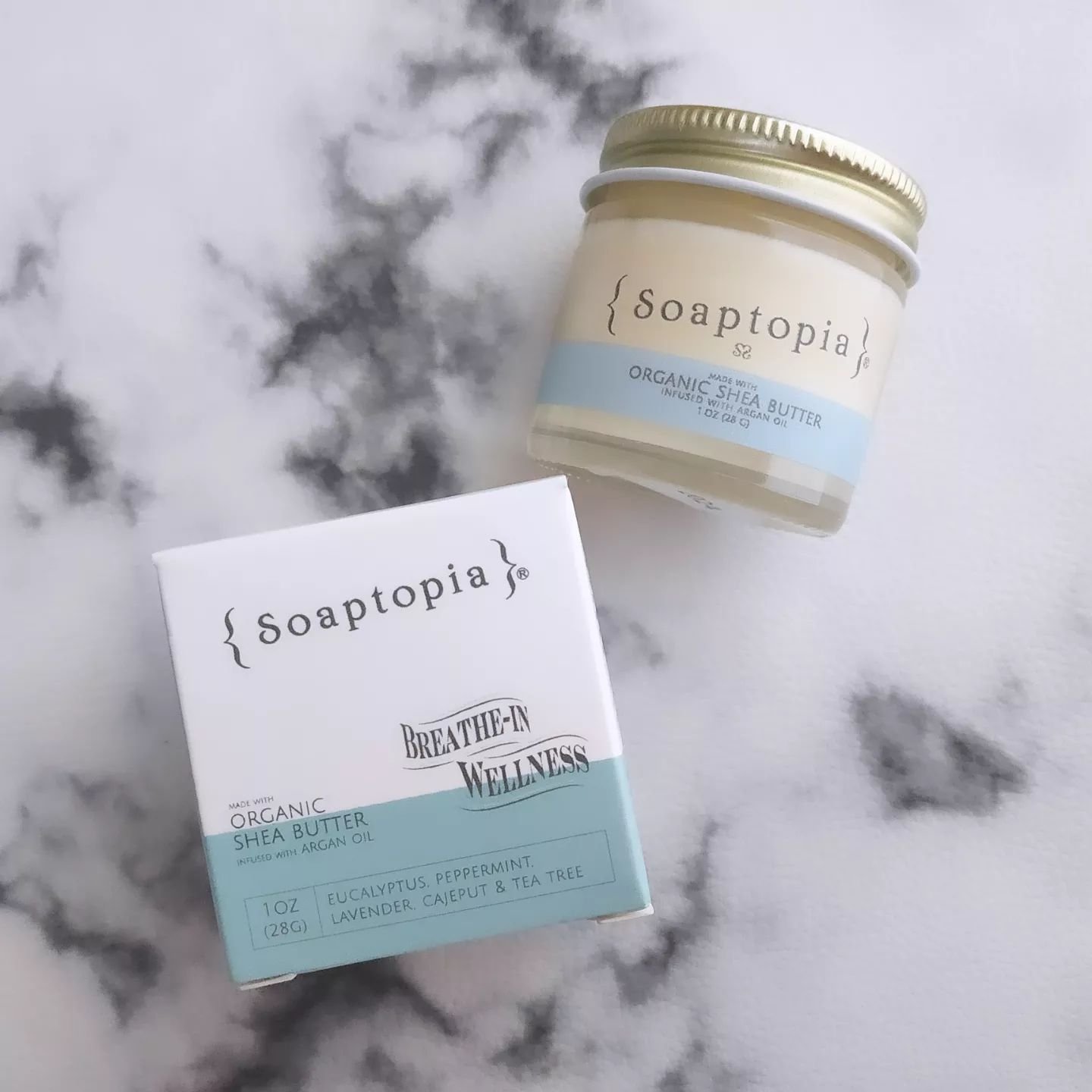 ボディバター マイソルベーション ブレスインWE R/Soaptopia/ボディクリームを使ったクチコミ（2枚目）