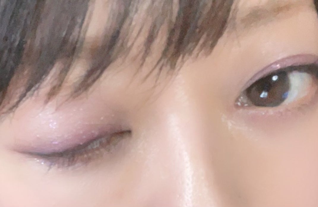 シルキースフレアイズ/キャンメイク/アイシャドウパレットを使ったクチコミ(4枚目)