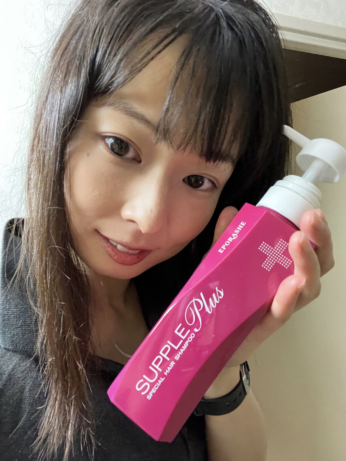 サプルプラス/EPORASHE/市販シャンプーを使ったクチコミ（2枚目）
