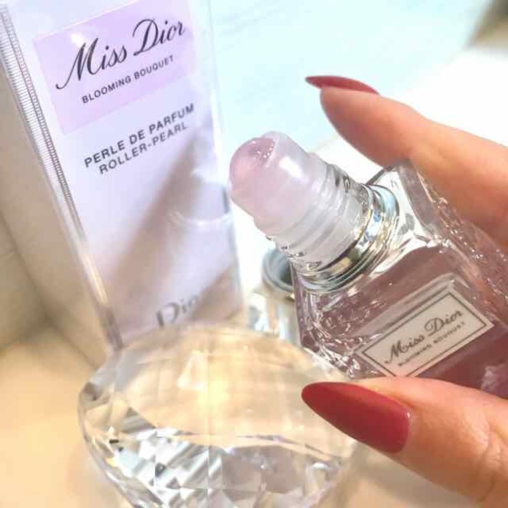 ミス ディオール ブルーミング ブーケ ローラー パール/Dior/香水(レディース)を使ったクチコミ(2枚目)