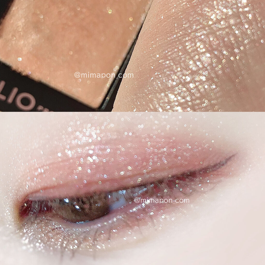 プロ シングル シャドウ/CLIO/単色アイシャドウを使ったクチコミ（2枚目）