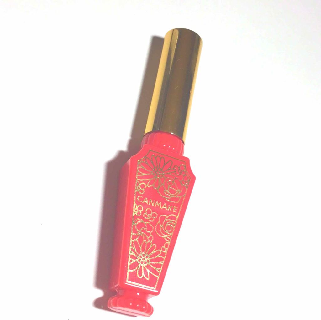 リップティントシロップ/キャンメイク/リップティントを使ったクチコミ（1枚目）