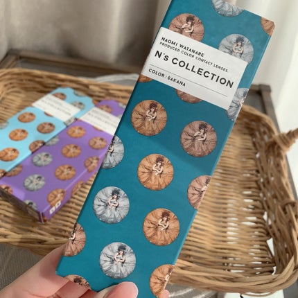 N’s COLLECTION 1day/N’s COLLECTION/ワンデー(1DAY)カラコンを使ったクチコミ(7枚目)