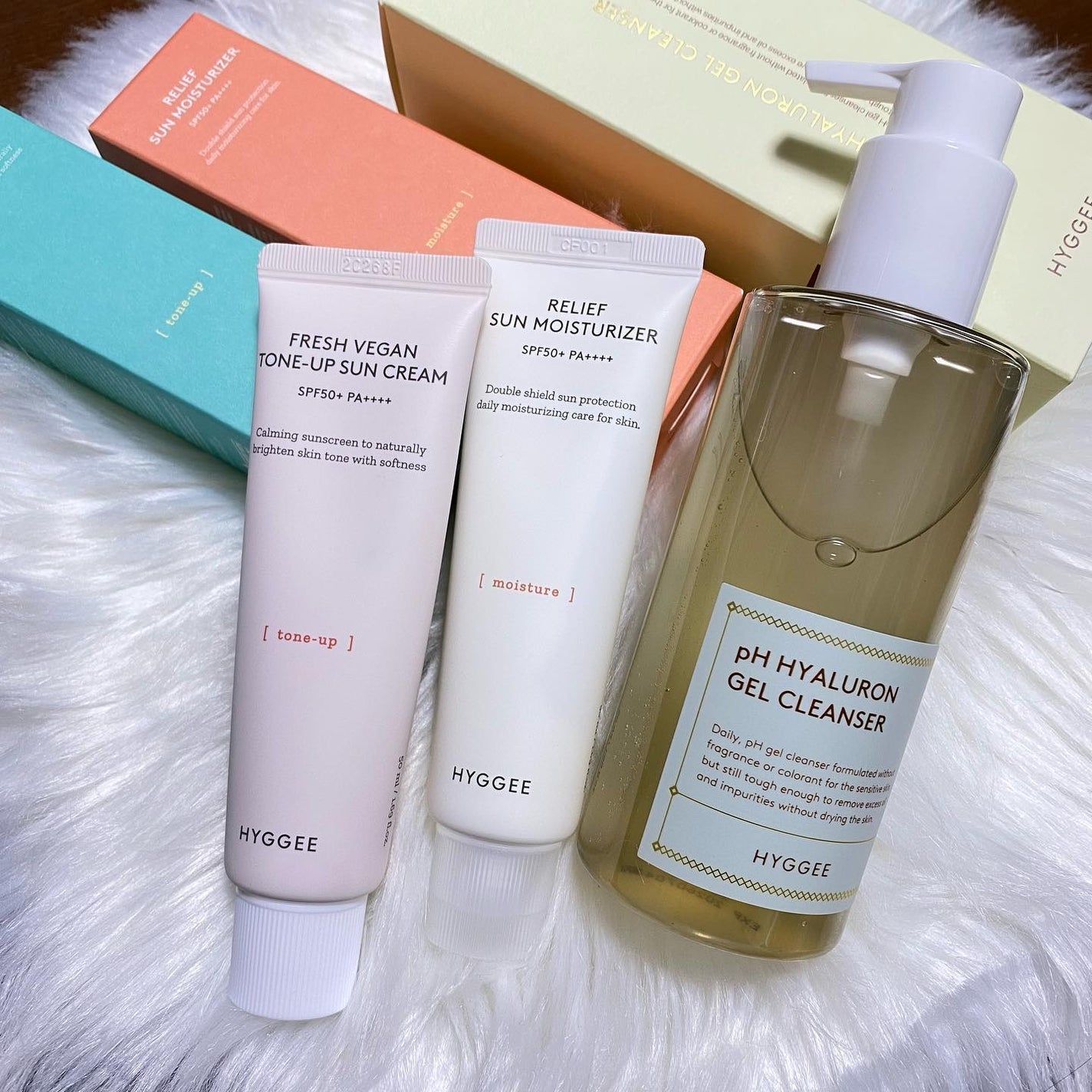 リリーフサンモイスチャライザー/HYGGEE/化粧下地を使ったクチコミ(1枚目)