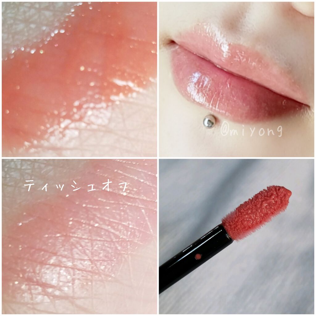 Elégance エレガンス リクイッド ルージュ ビジューのクチコミ「🍁Elegance リクイッド ルージュビジュー ￥3500

イエベさんにお勧めしたい。
カ.....」（2枚目）