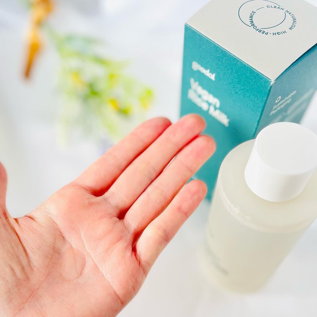 ヴィーガンライスミルク保湿トナー/goodal/化粧水を使ったクチコミ(2枚目)