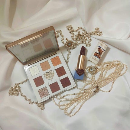 Love Bear 9色 アイシャドウパレット/FlowerKnows/アイシャドウパレットを使ったクチコミ(3枚目)