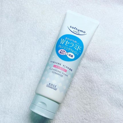 ソフティモ クレンジングウォッシュ (セラミド)/ソフティモ/洗顔フォームを使ったクチコミ(1枚目)