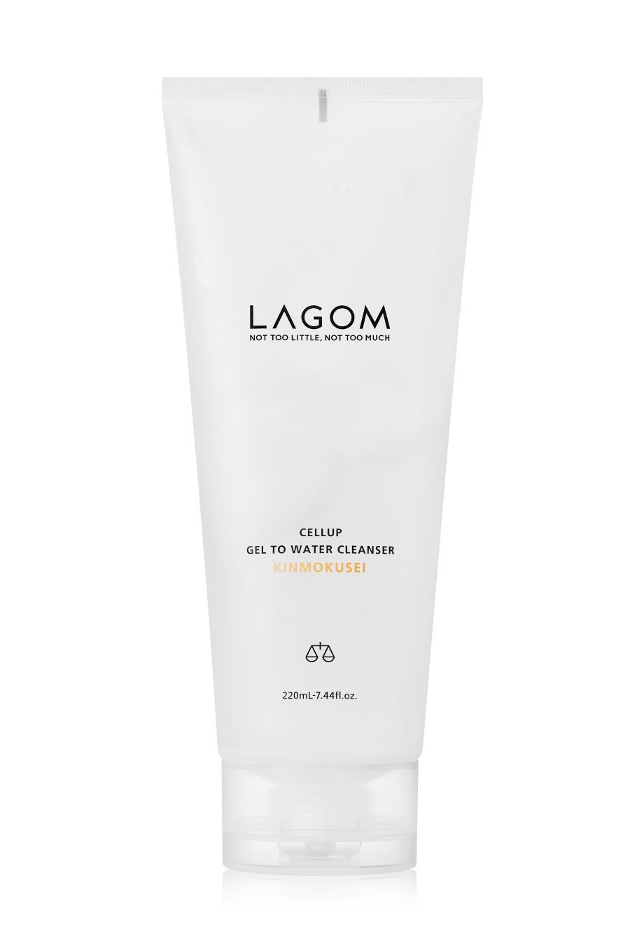 ジェルトゥウォーター クレンザー(KI)(朝洗顔料) LAGOM