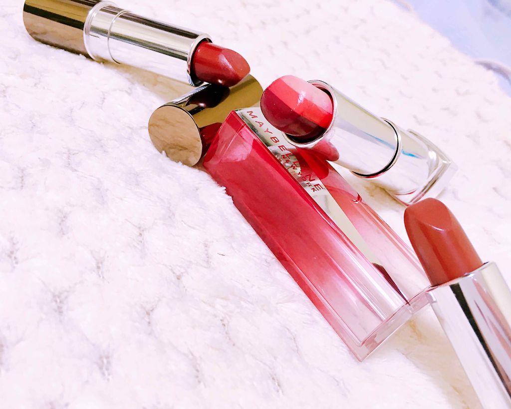 リップ フラッシュ/MAYBELLINE NEW YORK/口紅を使ったクチコミ(1枚目)