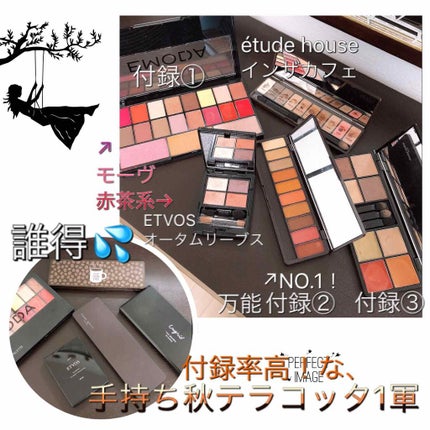ミネラルクラッシィシャドー/エトヴォス/アイシャドウパレットを使ったクチコミ(1枚目)