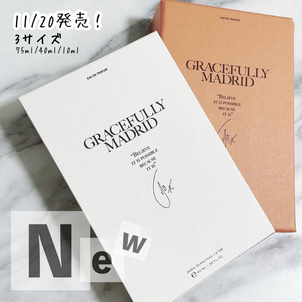 The Zara Emotions Collection by Jo LOVES/ZARA/香水(その他)を使ったクチコミ（3枚目）