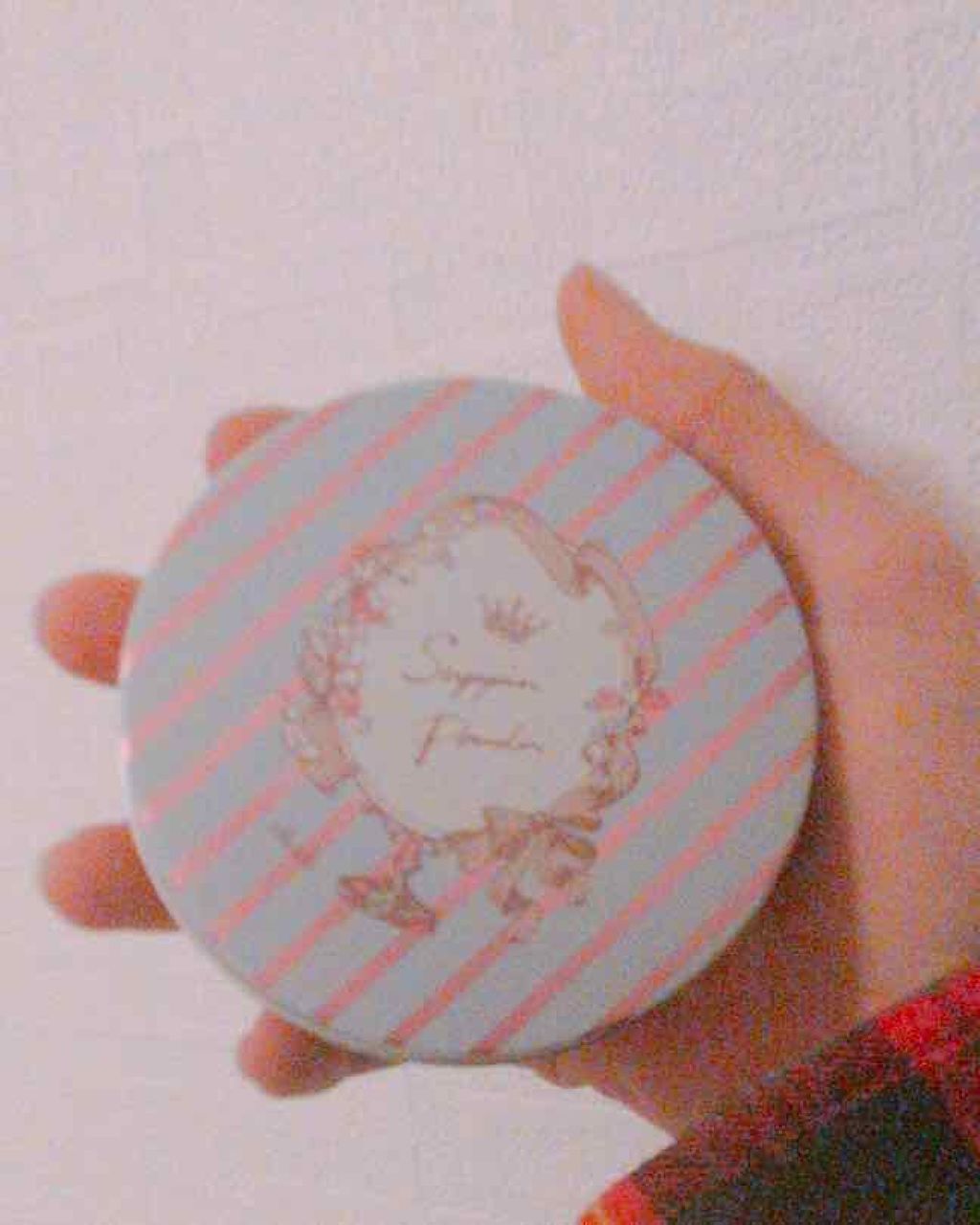 すっぴんパウダー/クラブ/プレストパウダーを使ったクチコミ（2枚目）