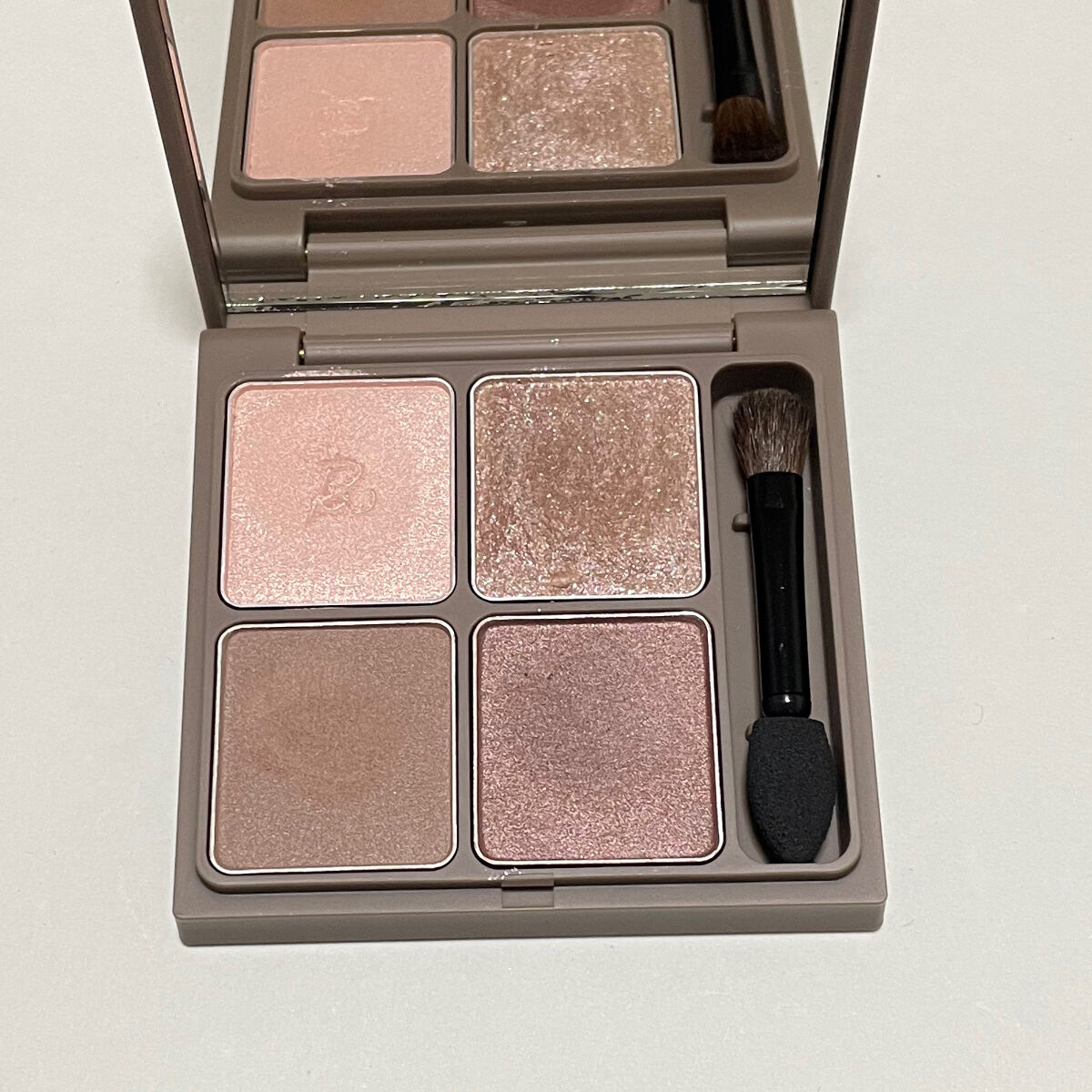 インザミラーアイパレット/Ririmew/アイシャドウパレットを使ったクチコミ（2枚目）