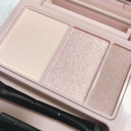 アイカラーパレット/ナチュラグラッセ/アイシャドウパレットを使ったクチコミ(2枚目)