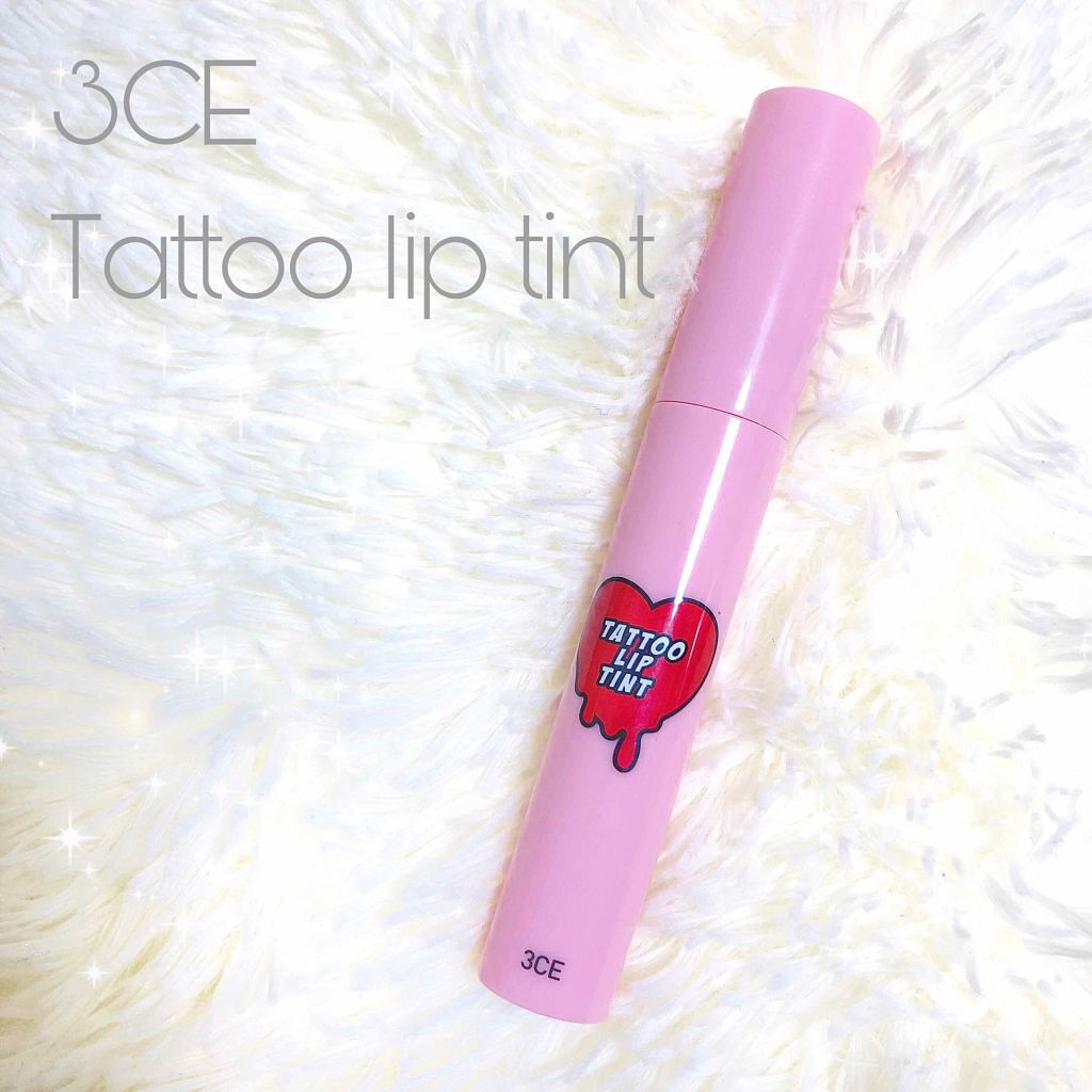 3CE TATTOO LIP TINT/3CE/リップグロスを使ったクチコミ(1枚目)