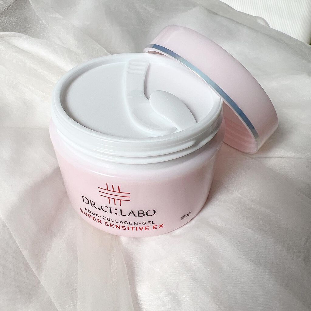 薬用アクアコラーゲンゲル スーパーセンシティブEX/ドクターシーラボⓇ/オールインワン化粧品を使ったクチコミ（3枚目）