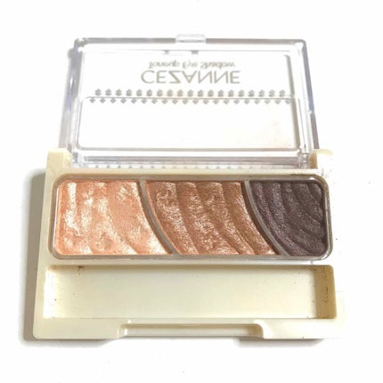 トーンアップアイシャドウ/CEZANNE/アイシャドウパレットを使ったクチコミ(1枚目)