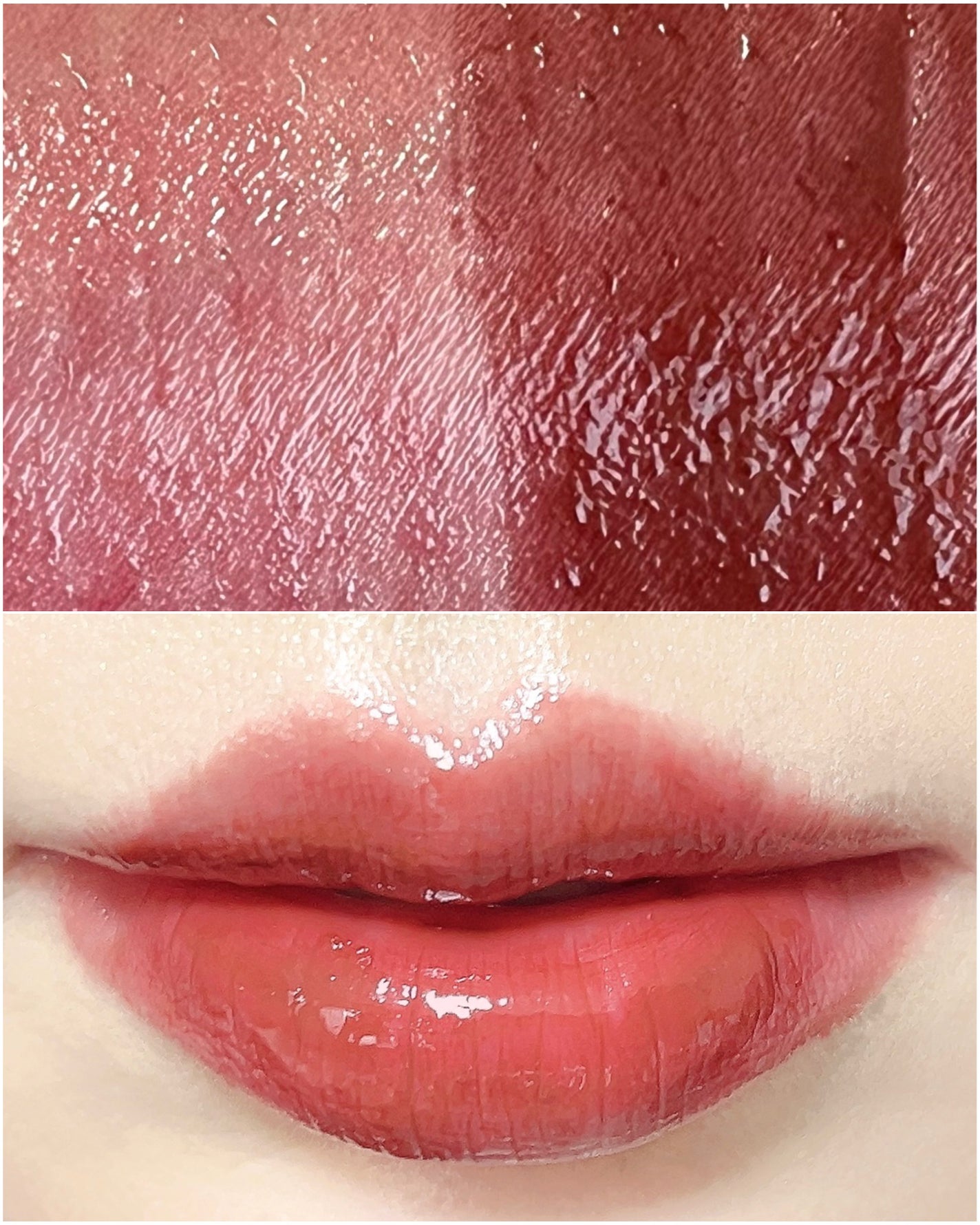 YSL ラブシャイン キャンディグレーズ/YVES SAINT LAURENT BEAUTE/口紅を使ったクチコミ(7枚目)