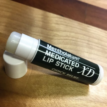 薬用リップスティックXD/メンソレータム/リップクリームを使ったクチコミ(2枚目)