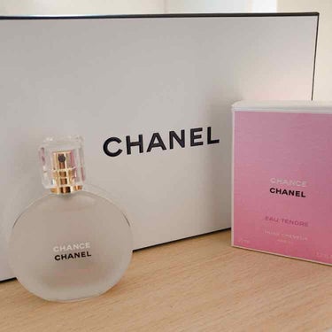 CHANEL
チャンス オータン ドゥル ヘアオイル
💰6,500円
🏢CHANELオンライン

#デパコス
#CHANEL
#ヘアオイル
#CHANELチャンス 
#お気に入り

限定品で諦めとったや