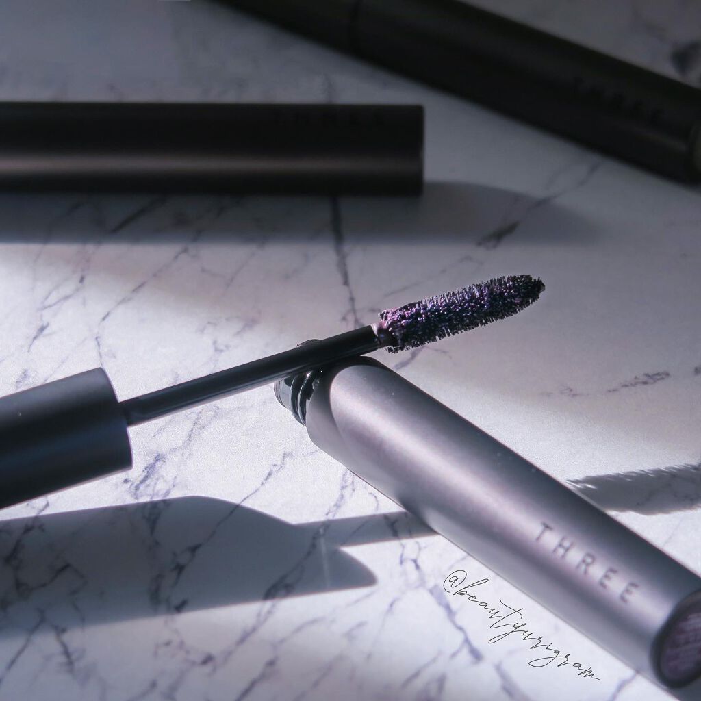 アートエクスプレッショニストマスカラ/THREE/マスカラを使ったクチコミ(1枚目)