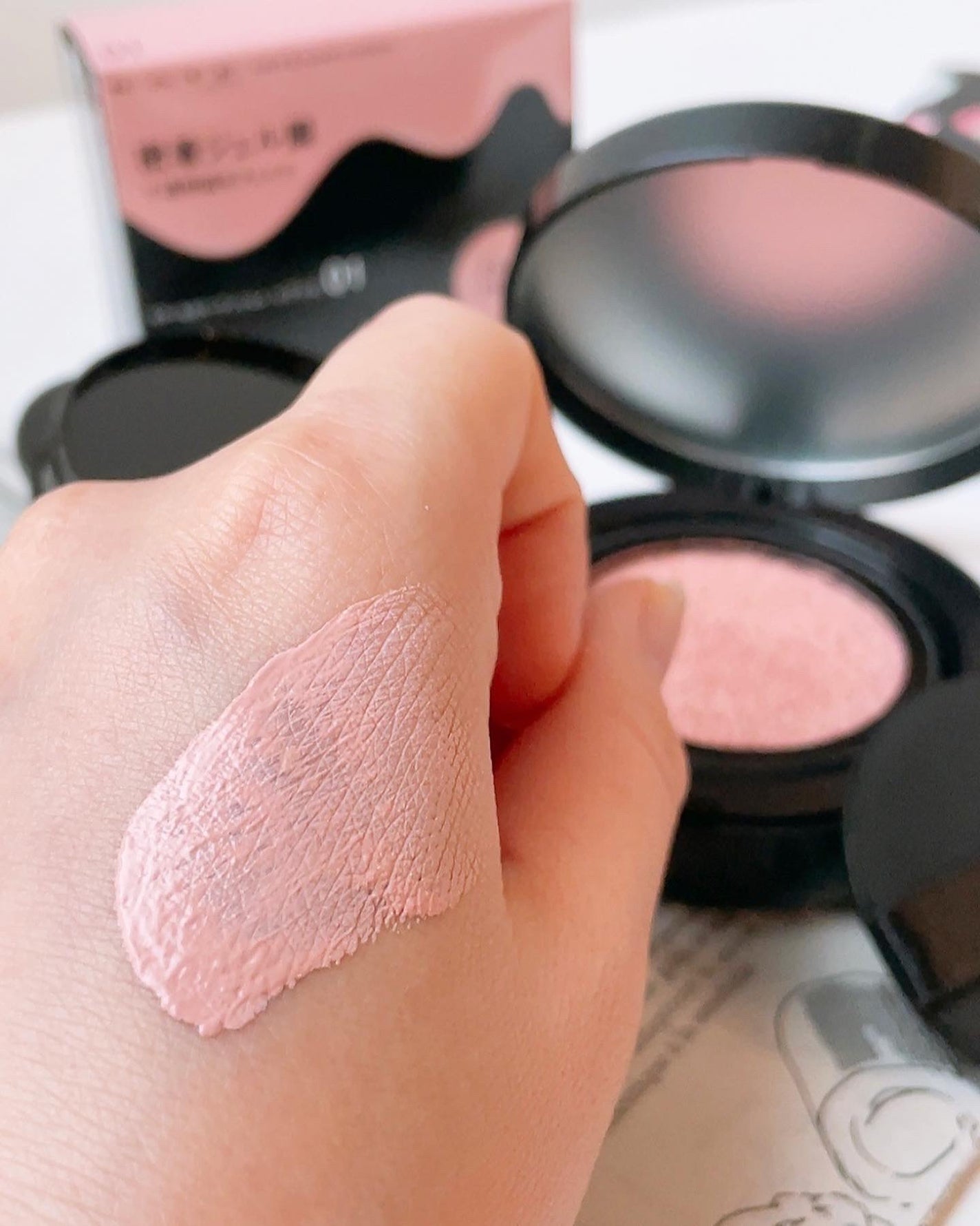 ケイト カラー&カバークッション/KATE/クッションファンデーションを使ったクチコミ(6枚目)