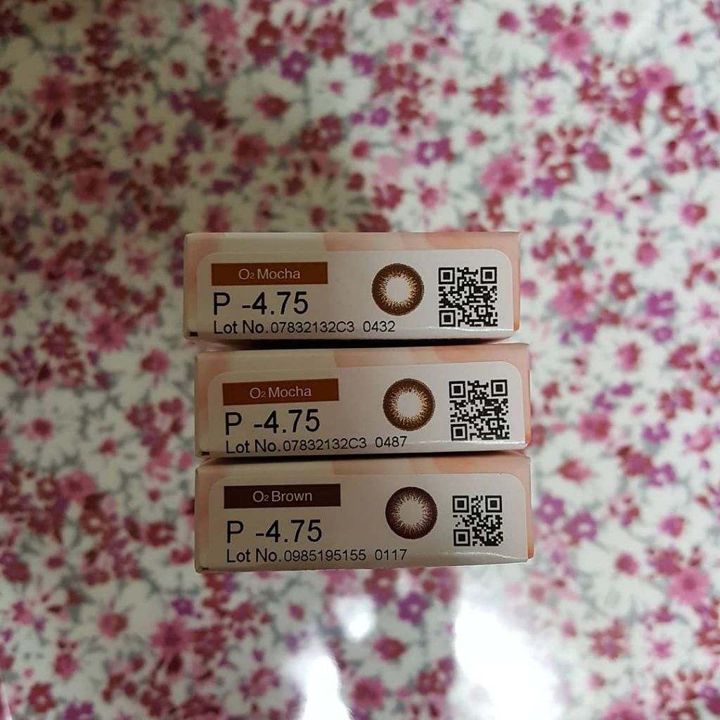 ちはる on LIPS 「Q10でsaleしてたカラコンナチュラルブラウンモカを買いまし..」(1枚目)