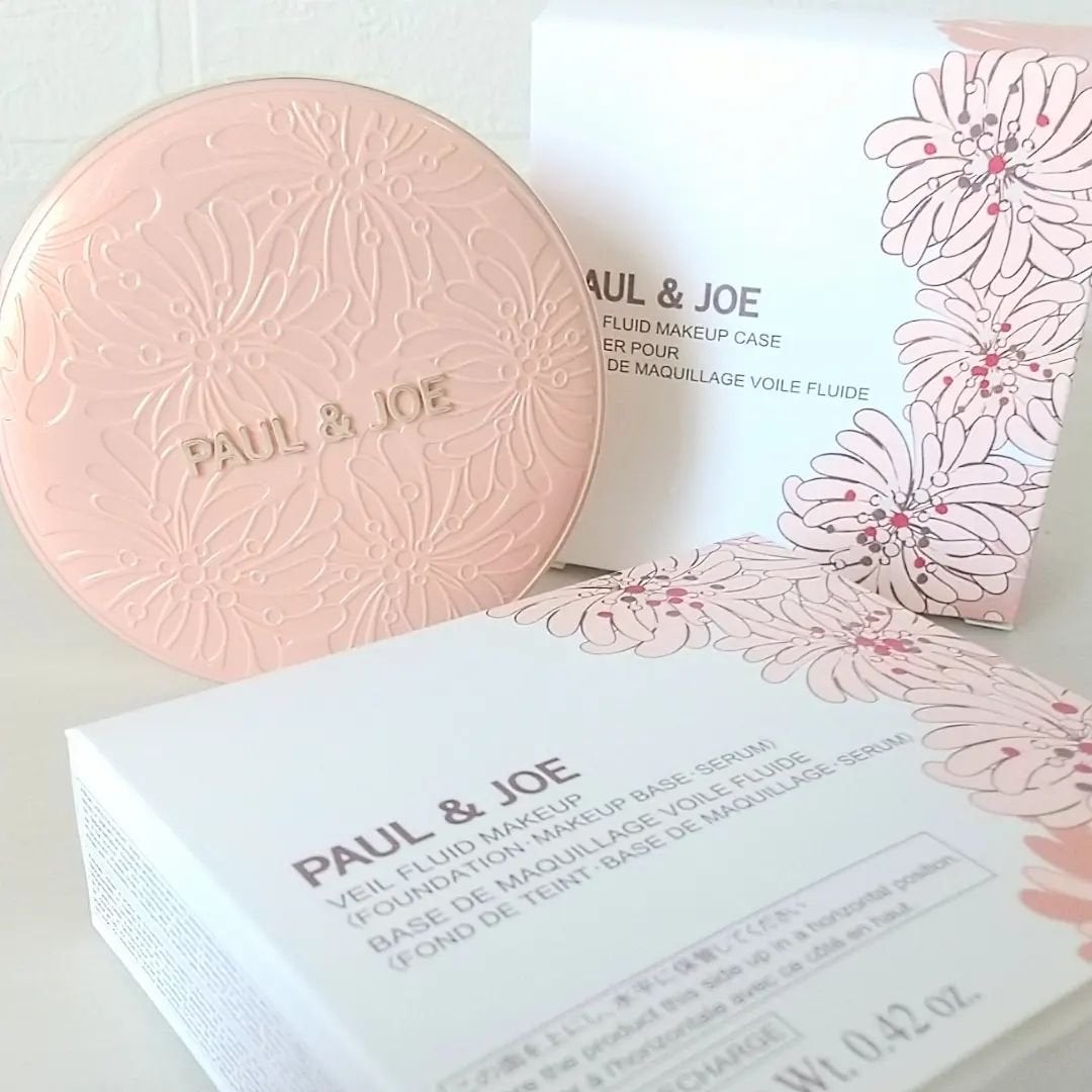 シースルー ヴェール コンパクト/PAUL & JOE BEAUTE/ファンデーションを使ったクチコミ(8枚目)