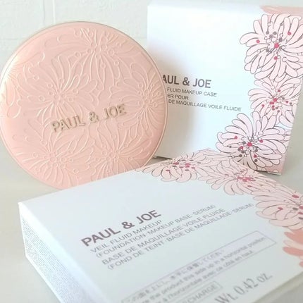 シースルー ヴェール コンパクト/PAUL & JOE BEAUTE/ファンデーションを使ったクチコミ(8枚目)