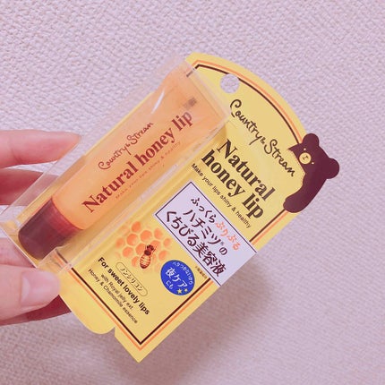 ハニーフルリップ HM/カントリー&ストリーム/リップ美容液を使ったクチコミ(1枚目)