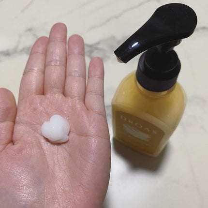 モイストグロッシーシャンプー/トリートメント/DROAS/市販シャンプーを使ったクチコミ(3枚目)