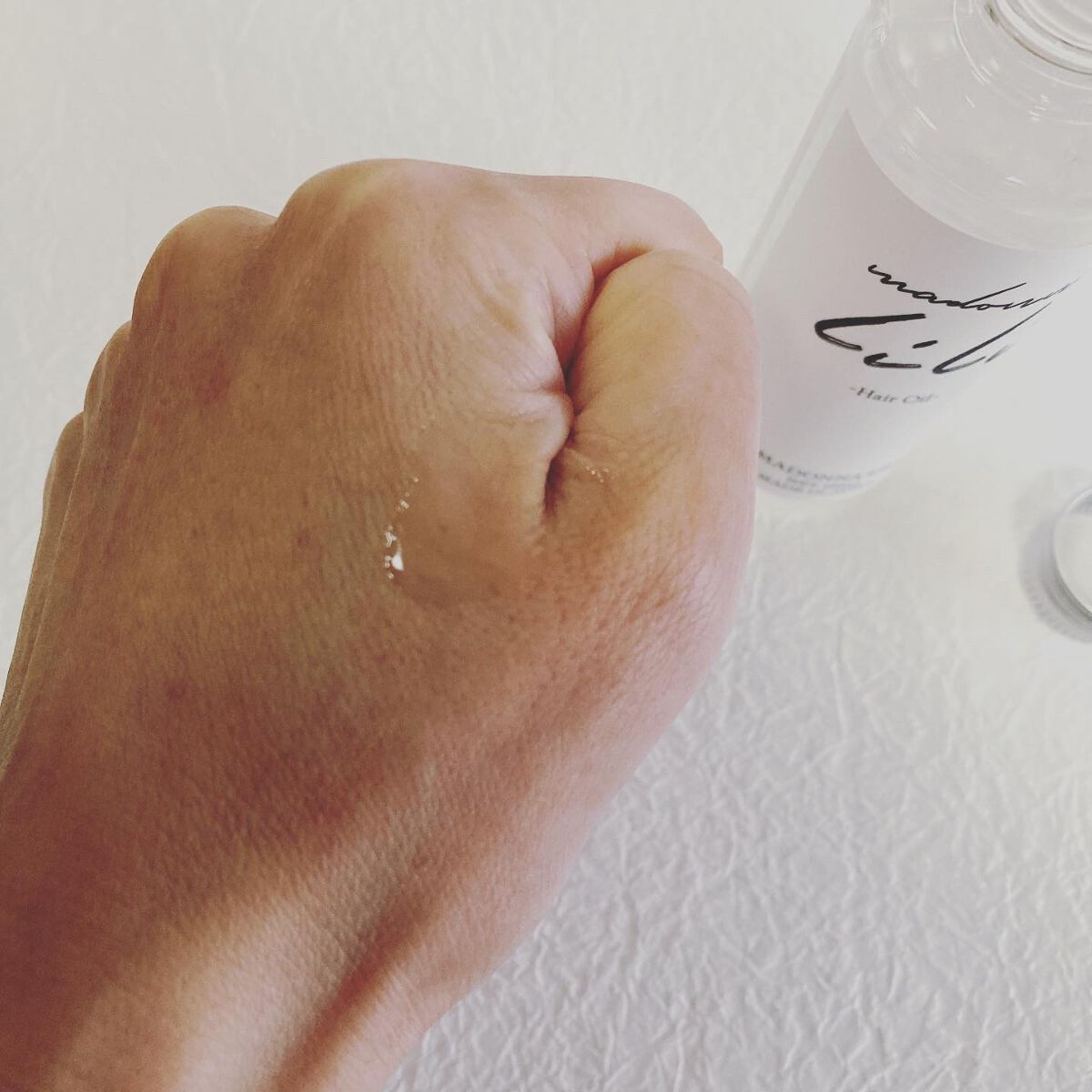 マドンナ リリ ヘアオイル/MADONNA LILI/ヘアオイルを使ったクチコミ（3枚目）