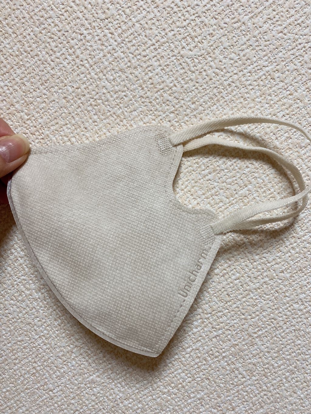 超快適マスク SMART COLOR/ユニ・チャーム/マスクを使ったクチコミ(3枚目)