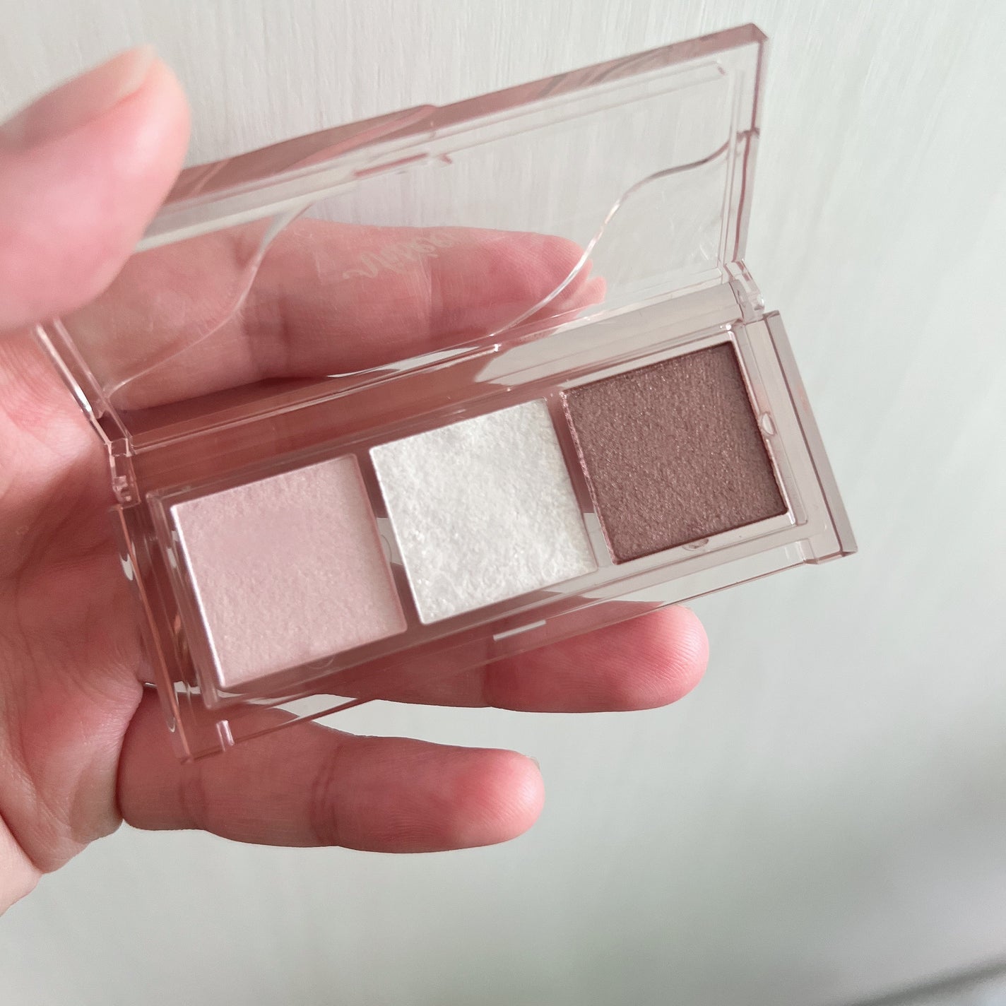 キラー アイ トリオ/Visée/アイシャドウパレットを使ったクチコミ(3枚目)