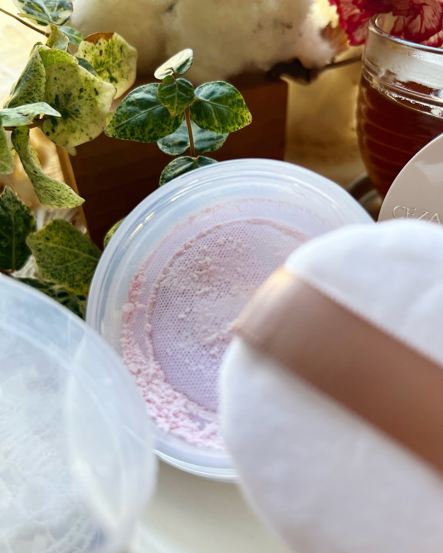 シームレスカバーパウダー/CEZANNE/フェイスパウダーを使ったクチコミ(4枚目)