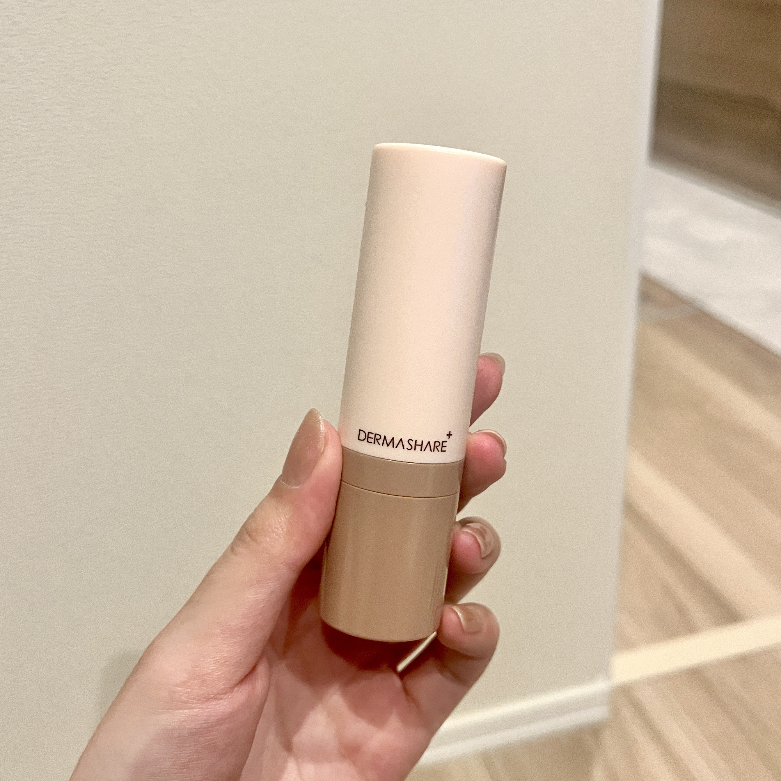 ヴィーガンナチュラルカバースティックファンデーション/DERMASHARE/その他ファンデーションを使ったクチコミ（1枚目）