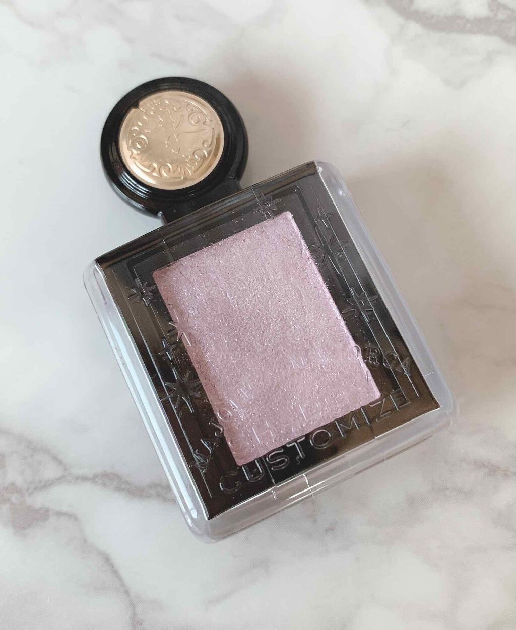 シャドーカスタマイズ/MAJOLICA MAJORCA/単色アイシャドウを使ったクチコミ（2枚目）