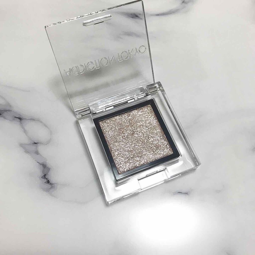 アディクション ザ アイシャドウ スパークル/ADDICTION/単色アイシャドウを使ったクチコミ(2枚目)