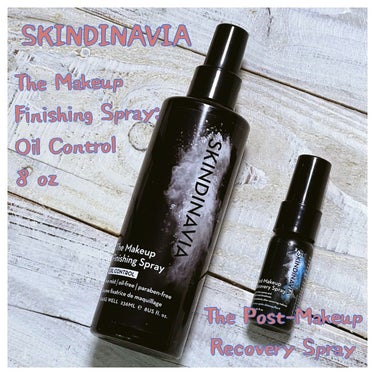 The Makeup Finishing Spray Oil Control/Skindinavia/ミスト状化粧水を使ったクチコミ（1枚目）