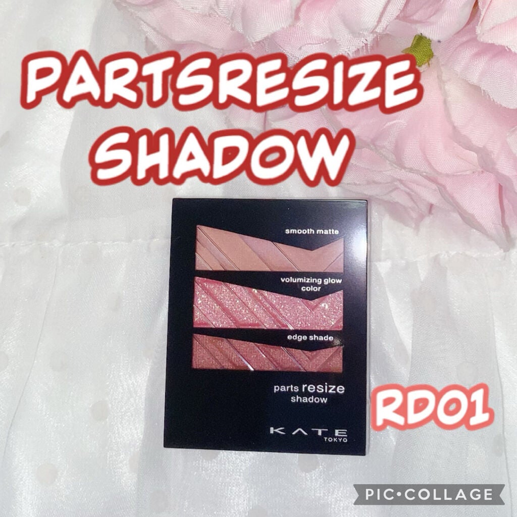 パーツリサイズシャドウ/KATE/アイシャドウパレットを使ったクチコミ(1枚目)