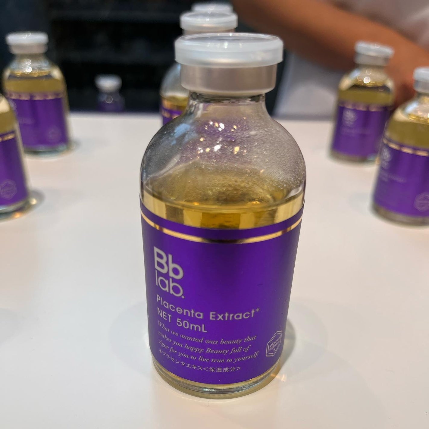 水溶性プラセンタエキス原液/Bb lab./美容液を使ったクチコミ(1枚目)