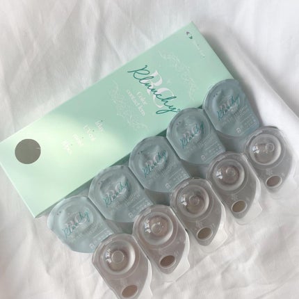 Rluuchy Oneday/Torico Eye./カラーコンタクトレンズを使ったクチコミ(6枚目)