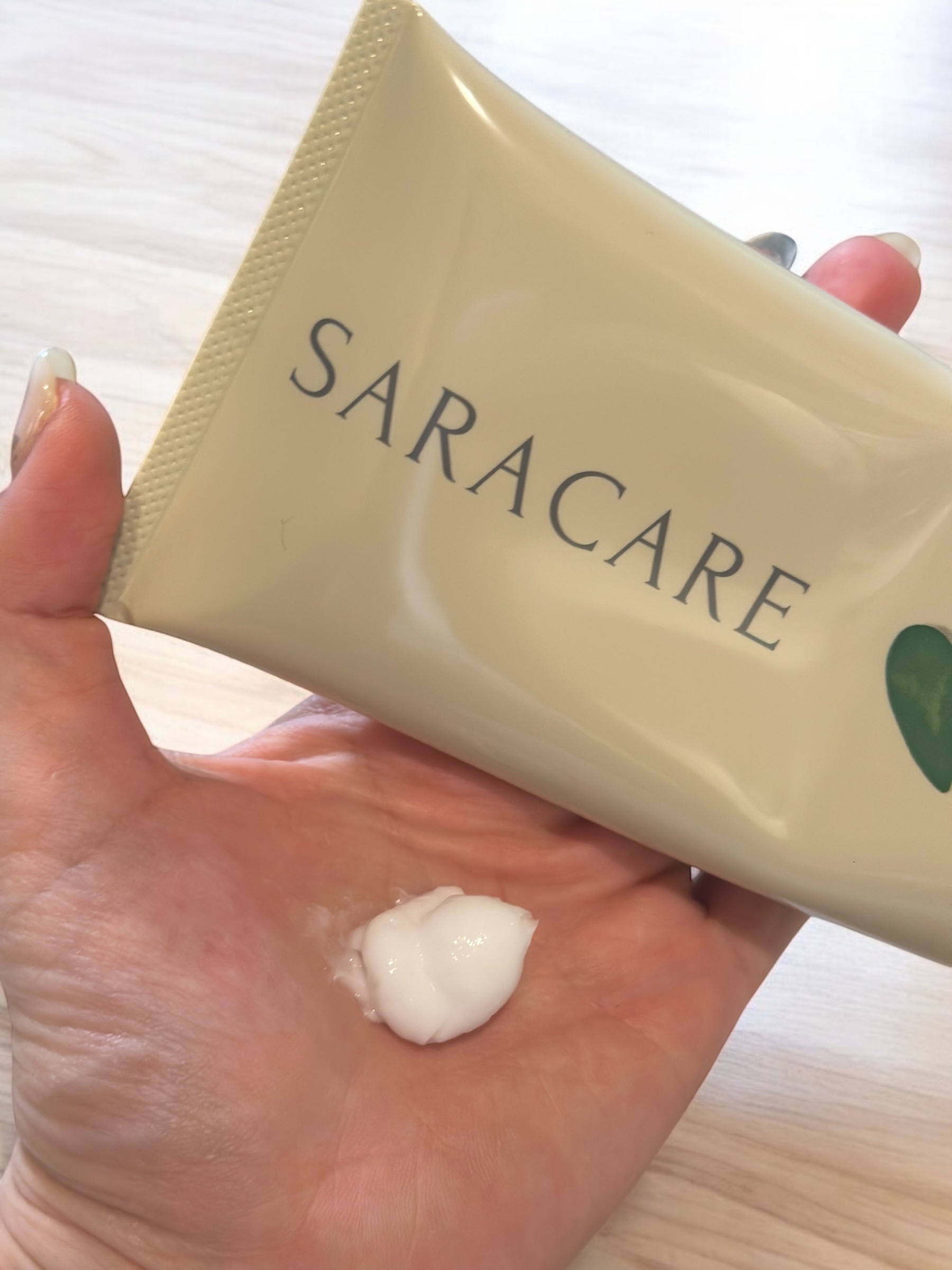 サラケア うねり髪トリートメント/CR-lab(シーアール・ラボ)/洗い流すヘアトリートメントを使ったクチコミ（3枚目）