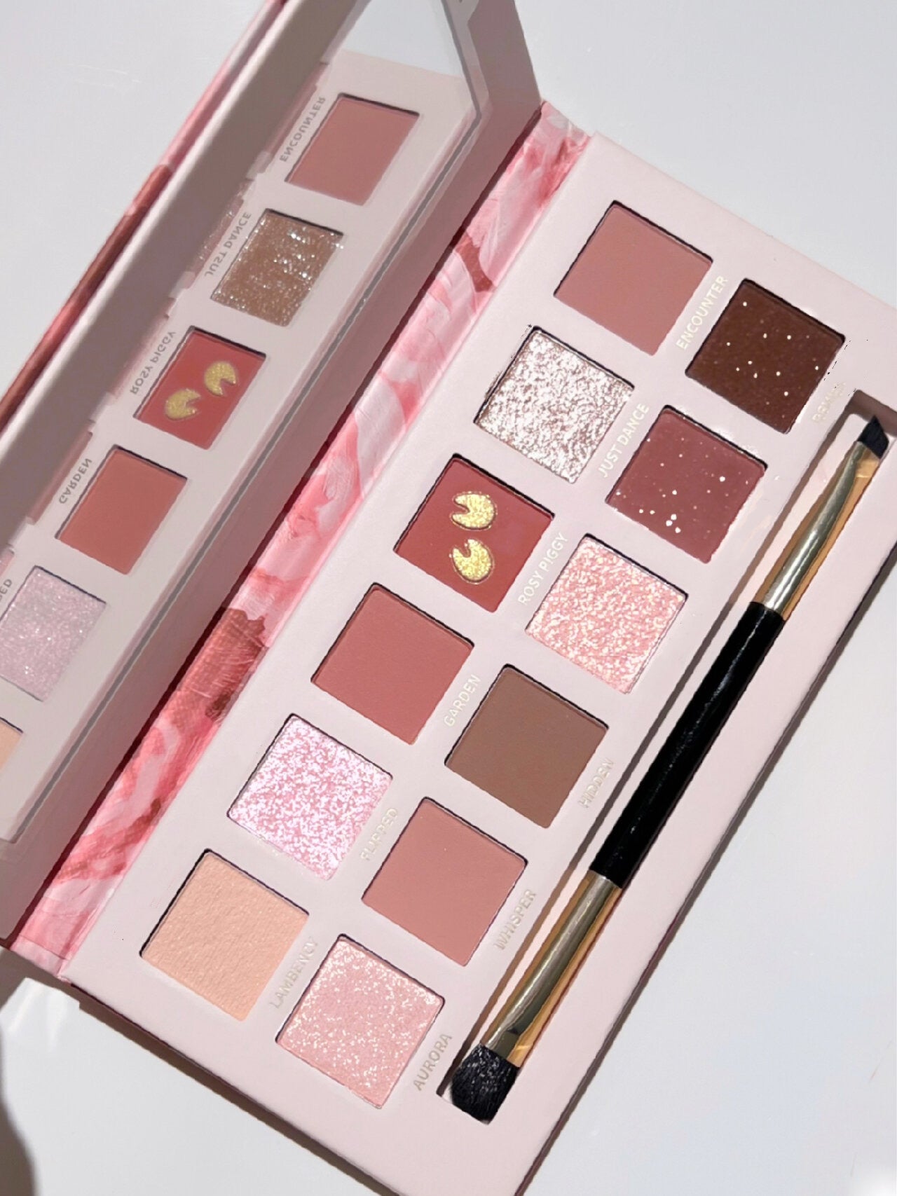 エクスプローラ12色 動物アイシャドウパレット/PERFECT DIARY/アイシャドウパレットを使ったクチコミ(8枚目)