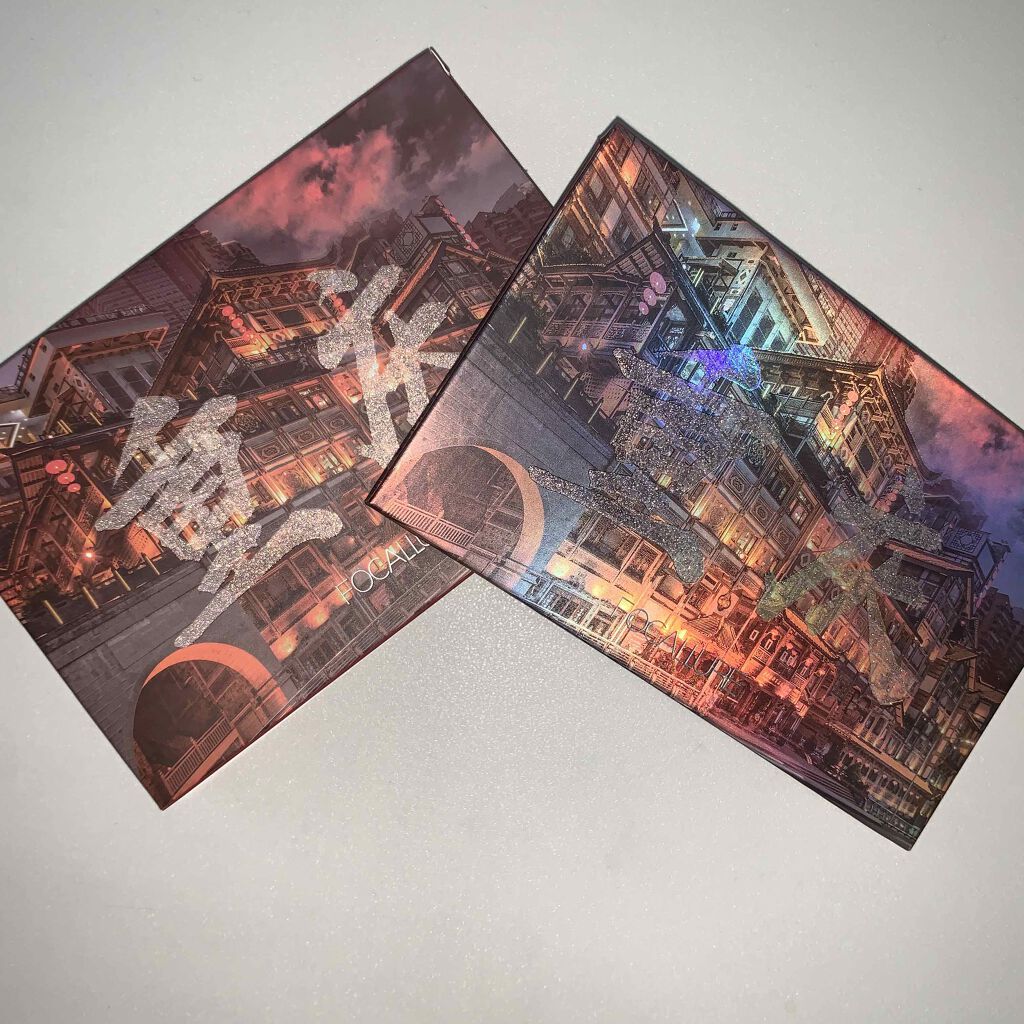 GO TRAVEL 15色アイシャドウパレット/FOCALLURE/アイシャドウパレットを使ったクチコミ（2枚目）