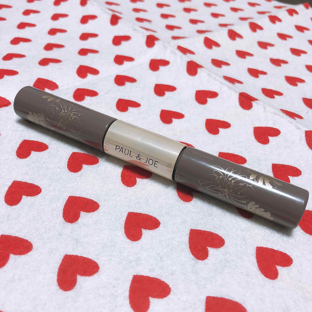 ウォータープルーフ マスカラ デュオ/PAUL & JOE BEAUTE/マスカラを使ったクチコミ(1枚目)