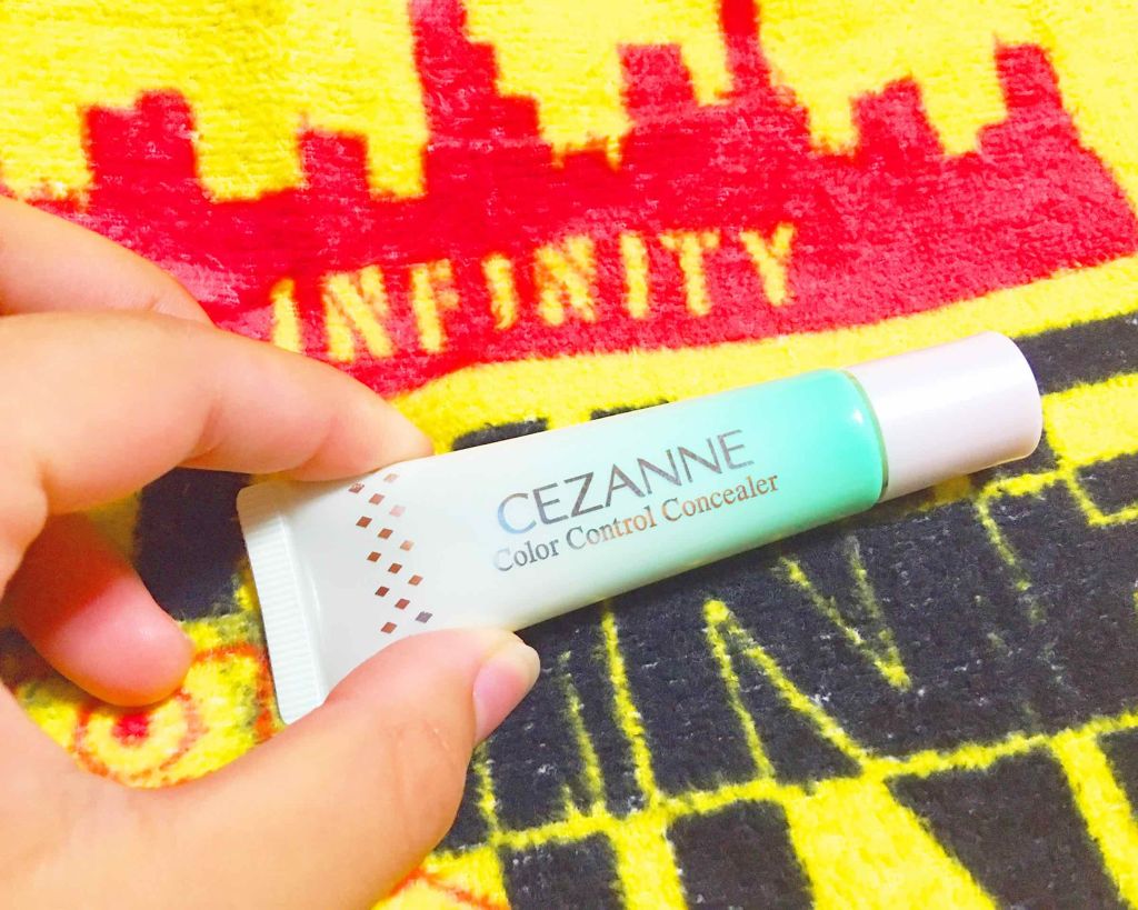 赤み補正コンシーラー/CEZANNE/クリームコンシーラーを使ったクチコミ(1枚目)