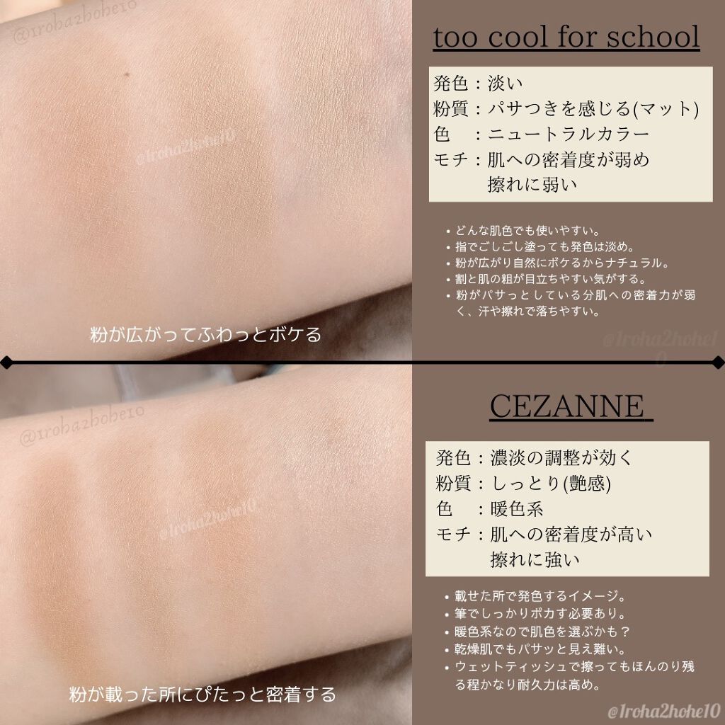 ミックスカラーチーク/CEZANNE/パウダーチークを使ったクチコミ（3枚目）