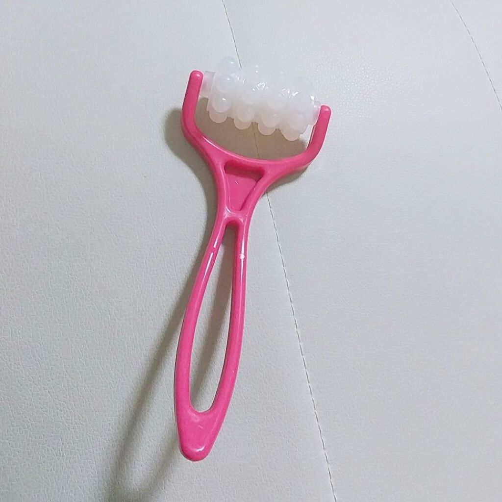 全身ローラー(ボディー用)/DAISO/ボディローラーを使ったクチコミ（2枚目）